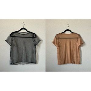 Bundle of 2 Mesh Shirts